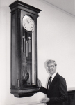 First State Bank O'Fallon Clock 1990