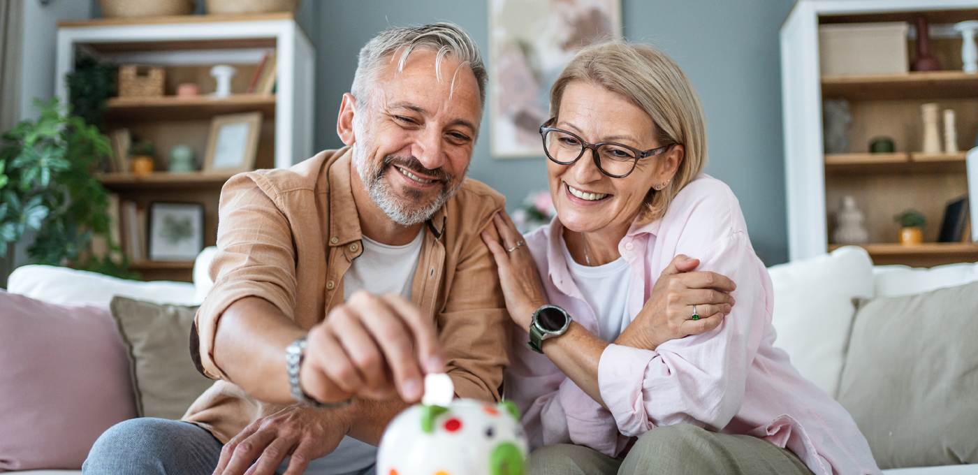 First State Bank couple saving for their health savings account