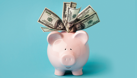 Regular Savings Piggy Bank