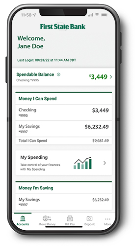 First State Bank of St. Charles Mobile app
