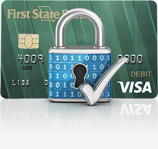 First State Bank debit card fraud protection