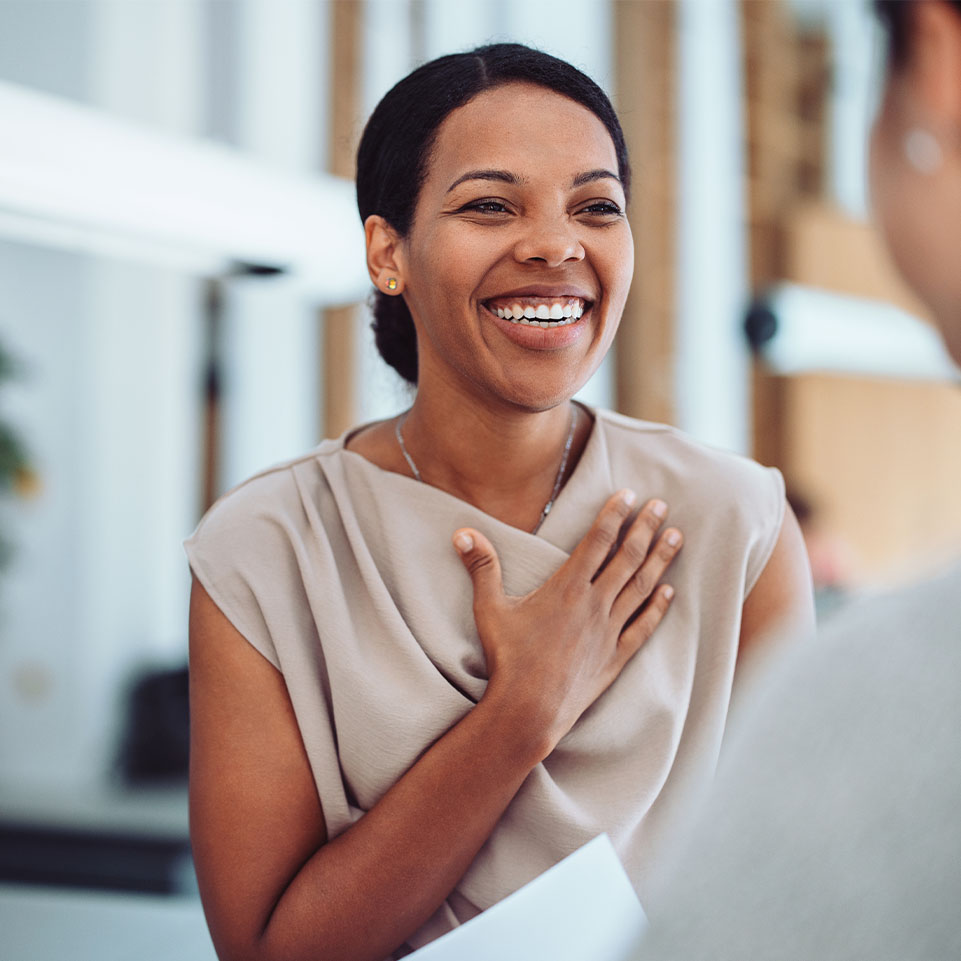 First State Bank personal banking customer