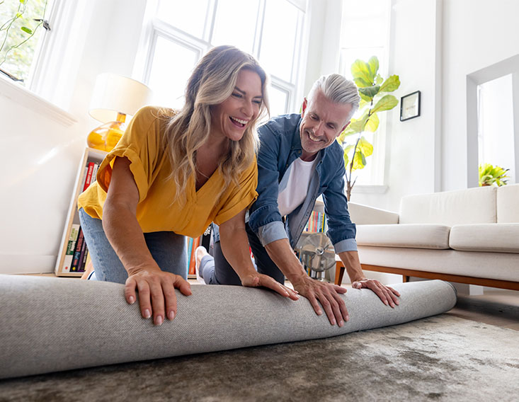 First State Bank Mortgage customers enjoying the benefits of refinancing their home