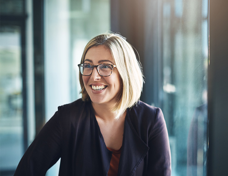 Business owner reviewing the account opening requirements