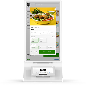 Clover Kiosk at First State Bank