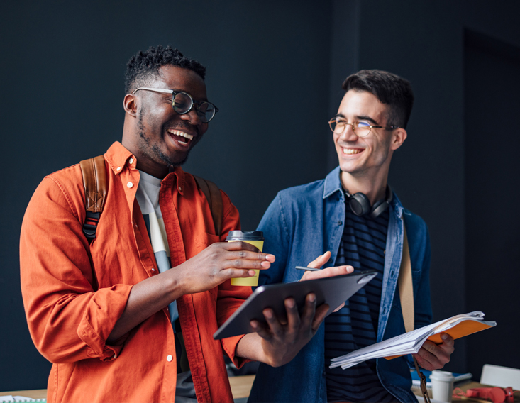 Students enjoying next generation checking from First State Bank.
