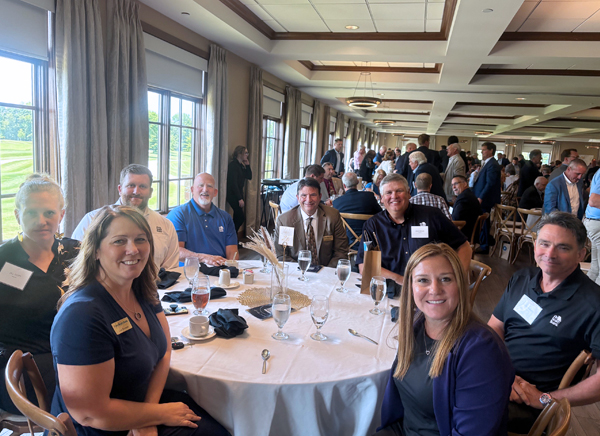 First State Bank employees celebrate the people, partnerships, and projects shaping St. Charles County at the Economic Development Council Awards Luncheon.