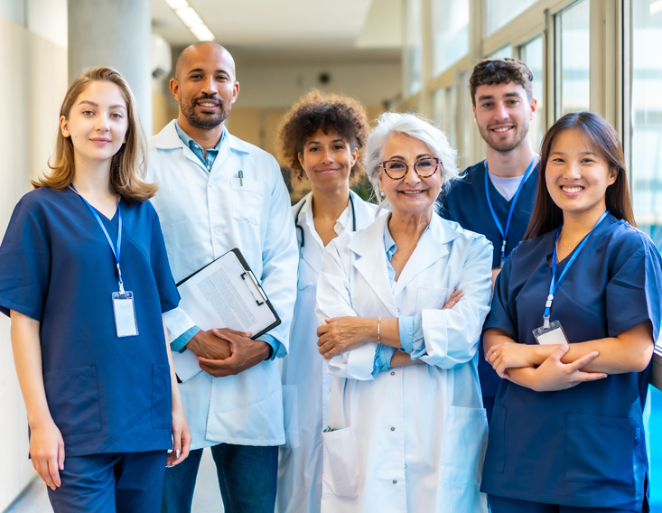 Medical professionals applying for A medical professional mortgage from First State Bank Mortgage.