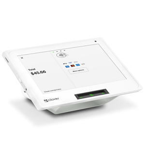 Clover Mini Compact, countertop system with full-scale POS functionality