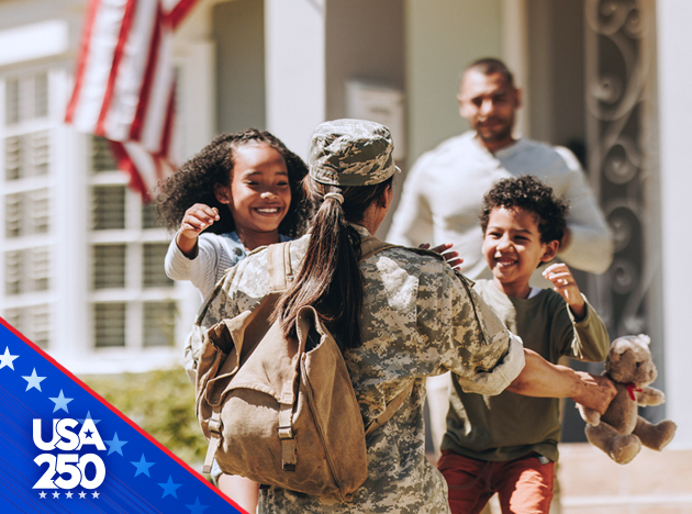 America 250 VA Mortgage Offer